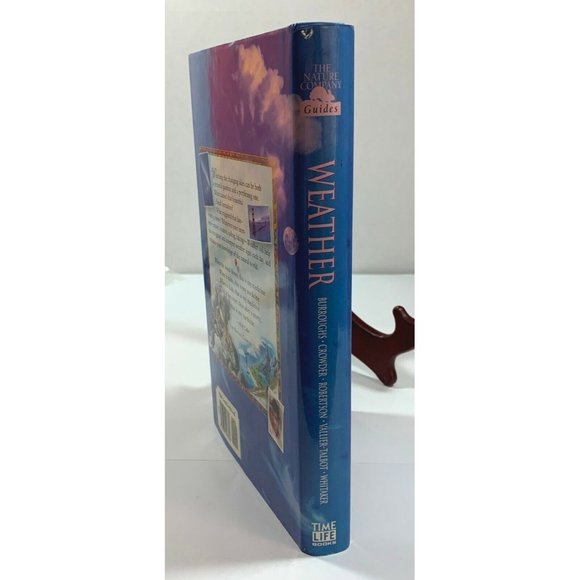 The Nature Company Weather Guide Book Hardcover Time Life 1999 - Picture 11 of 11